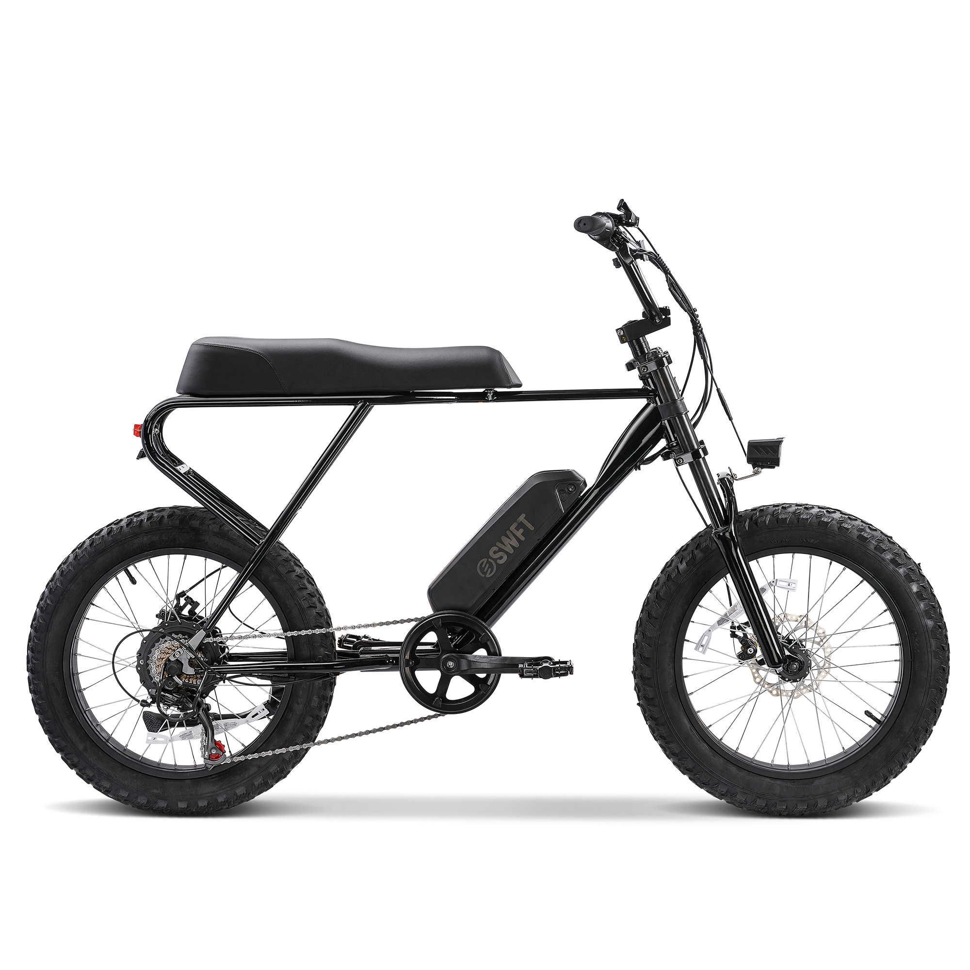 SWFT Zip 500W Class-2 All-Terrain E-bike with Pedal Assist