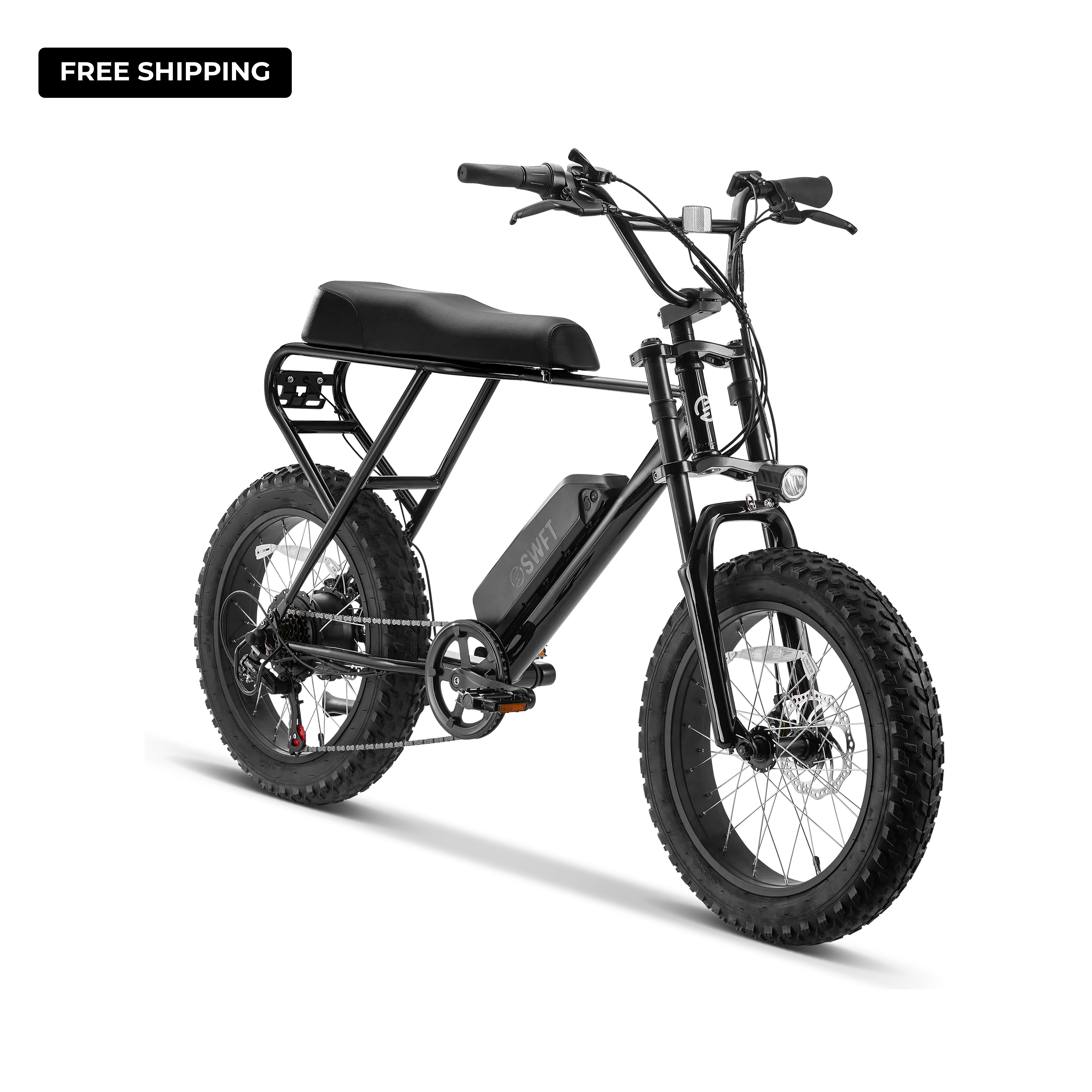 SWFT Zip 500W Class 2 All Terrain E bike with Pedal Assist