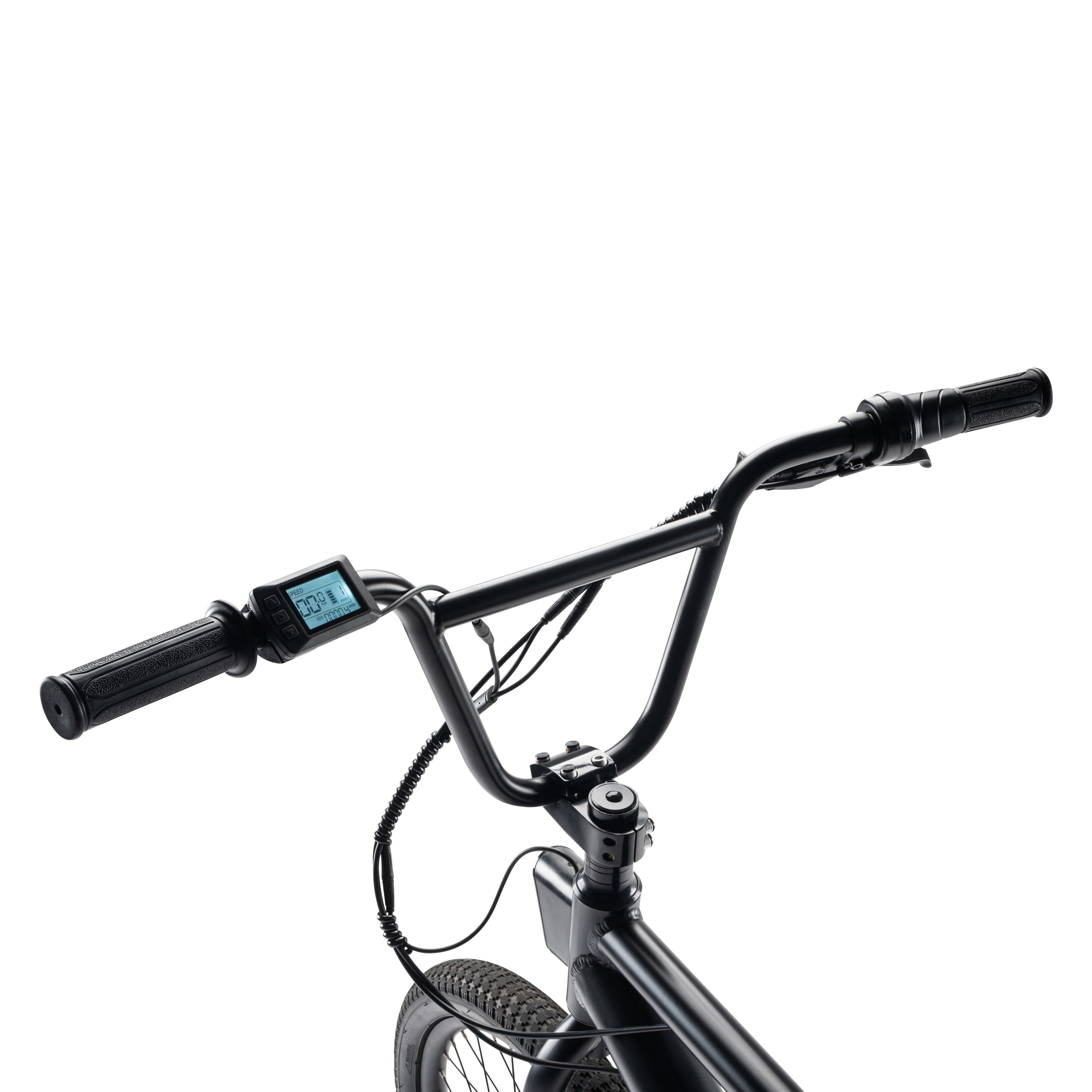 Shops bmx style handlebars for mountain bike