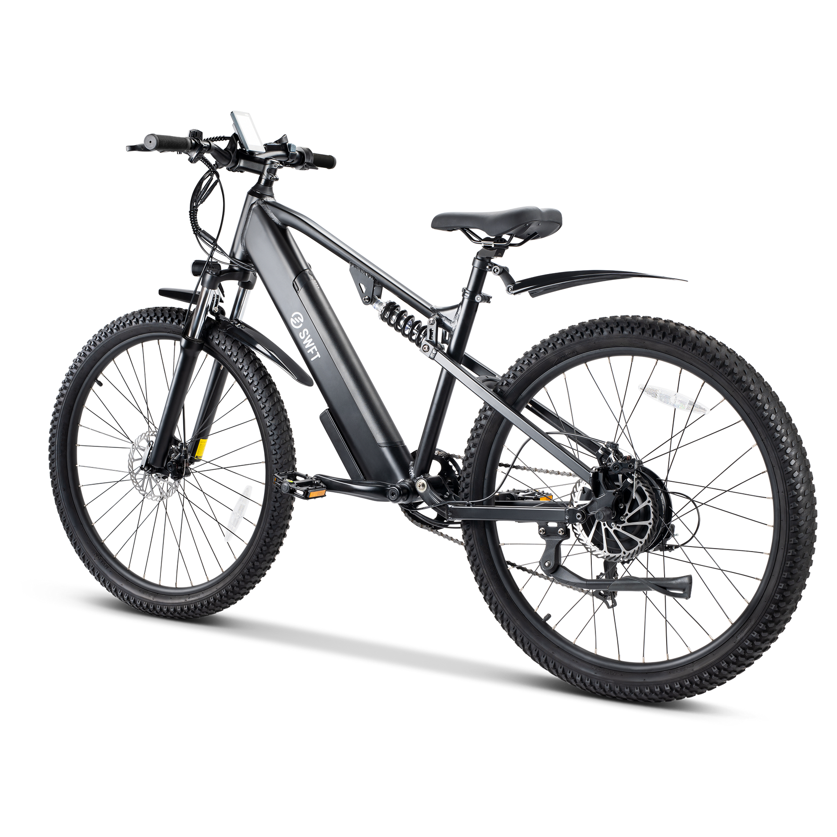 APEX E-bike - Deluxe Electric Mountain Bike – SWFT